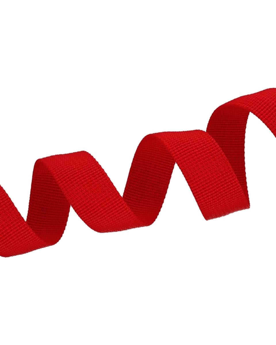 Polyester-Tragband P10 (171) Rot