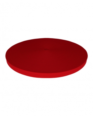 Polyester-Tragband P10 (171) Rot
