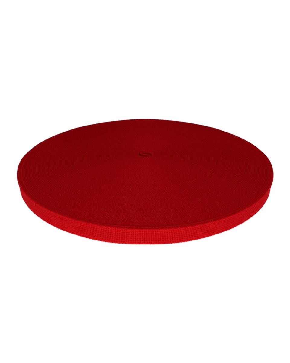 Polyester-Tragband P10 (171) Rot