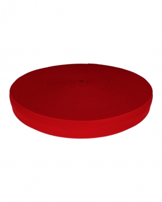 Polyester Webbing P10 (171) red
