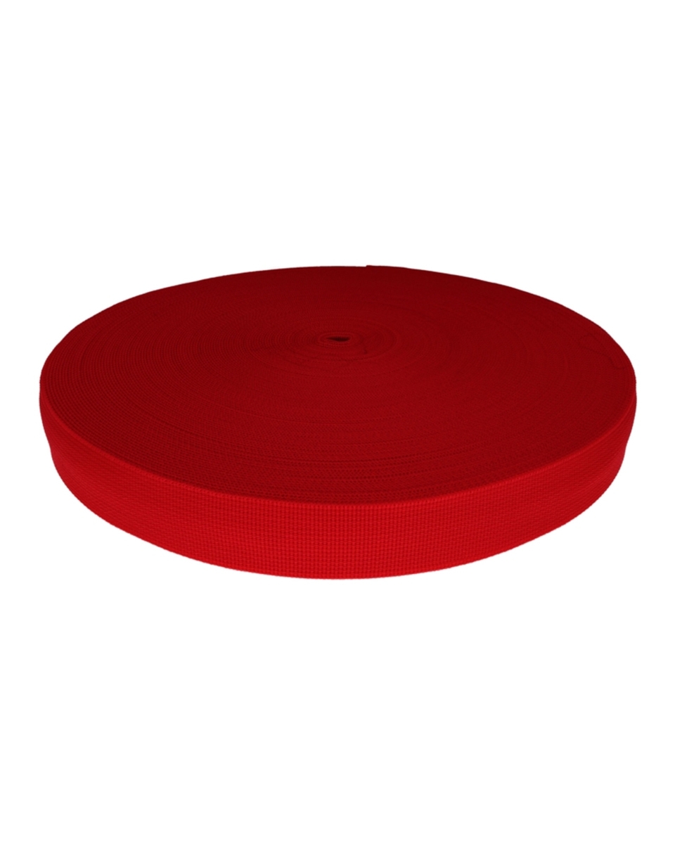Polyester-Tragband P10 (171) Rot