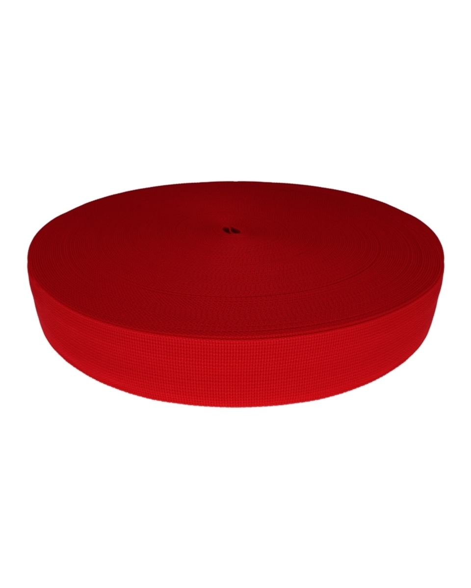 Polyester Webbing P10 (171) red
