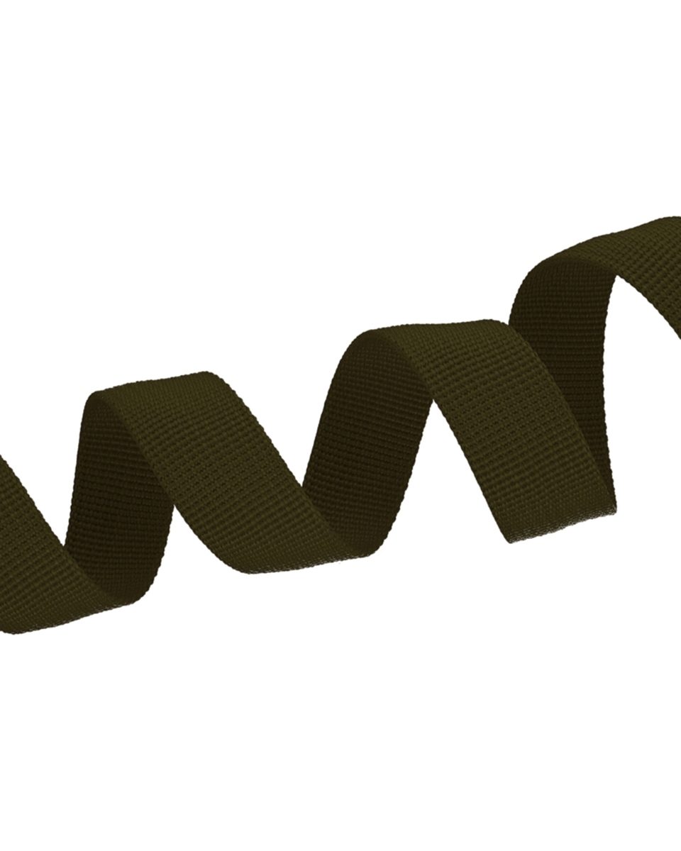 Polyester-Tragband P10 (305) Olivgrün