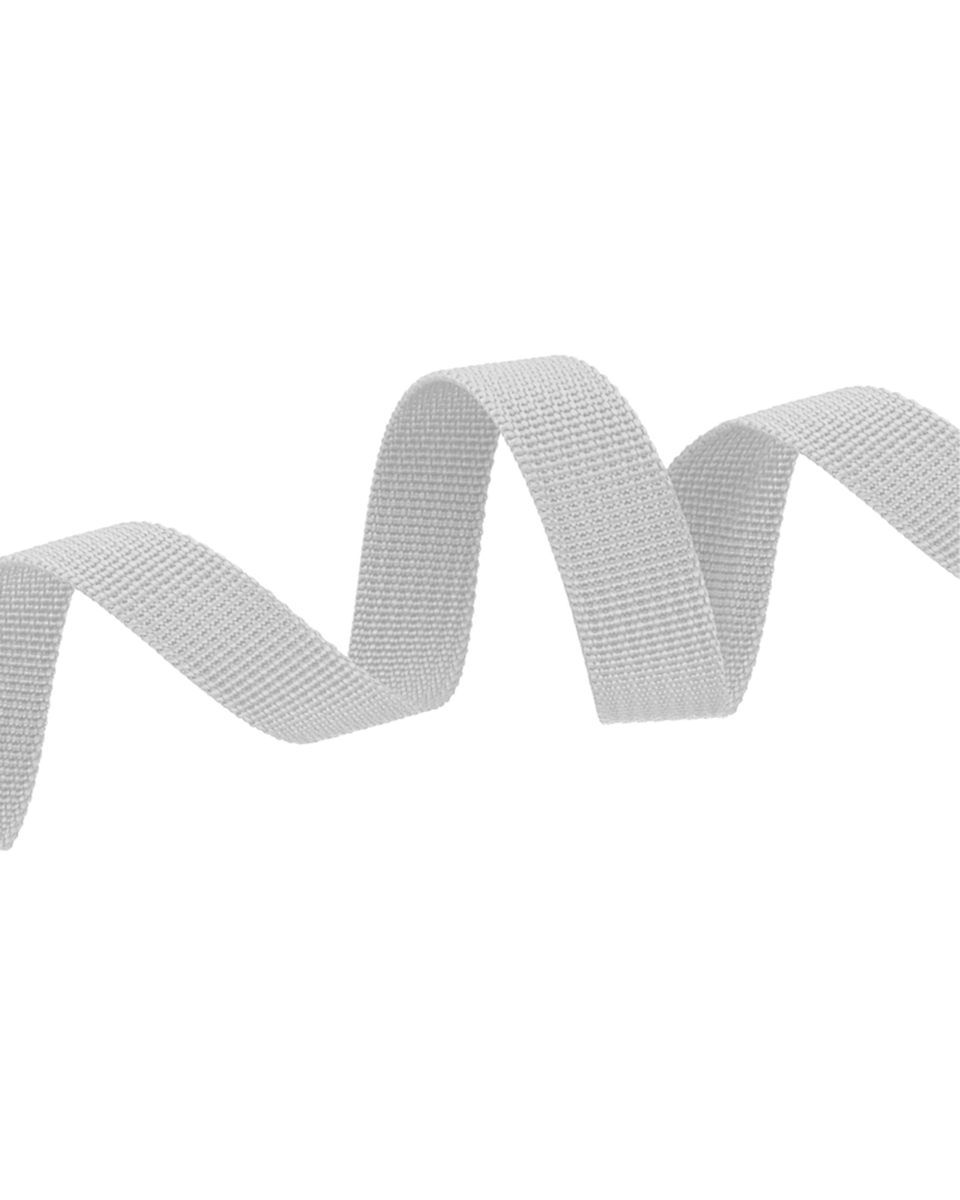 Polyester-Tragband P10 (336) Hellgrau