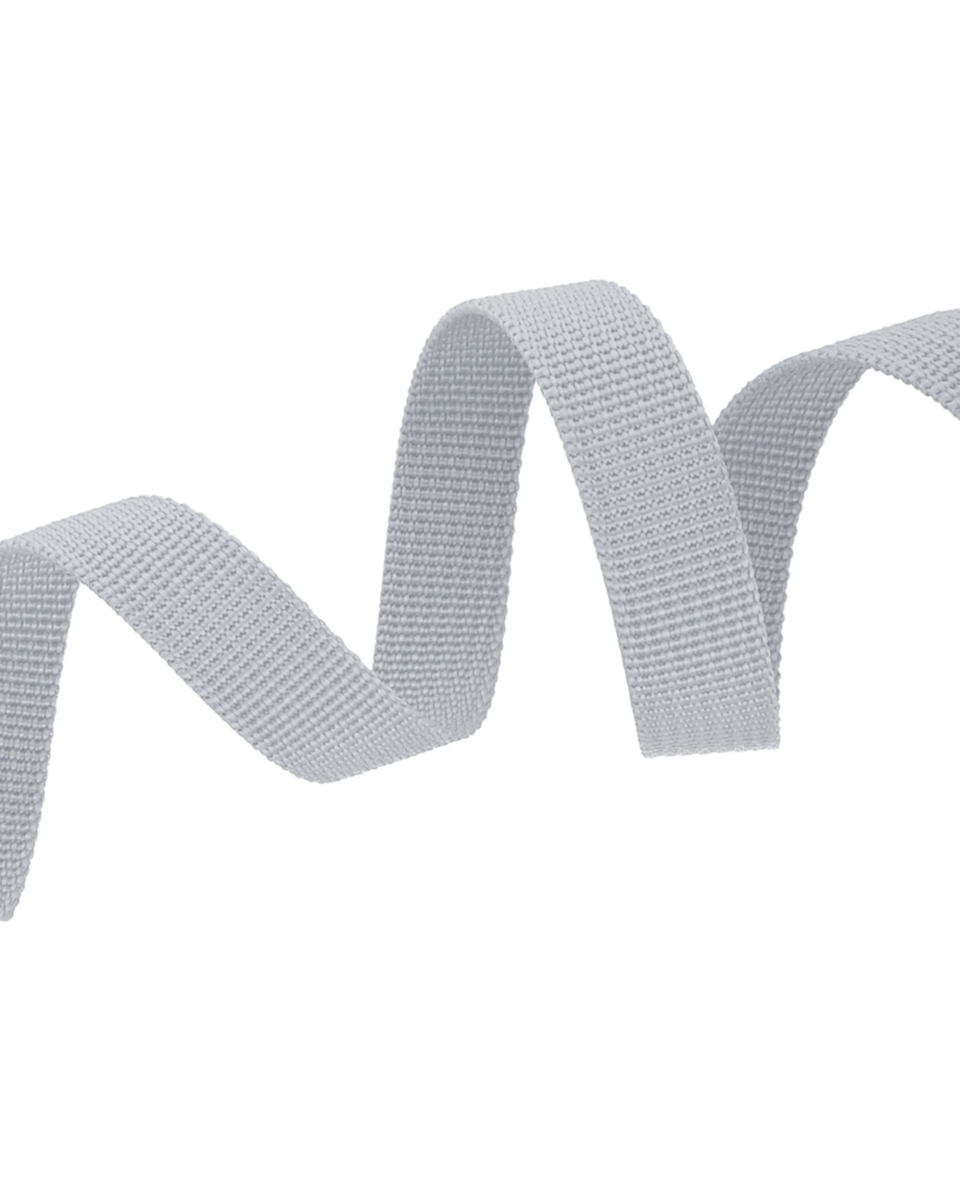 Polyester-Tragband P10 (336) Hellgrau