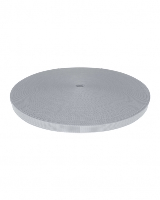 Polyester-Tragband P10 (336) Hellgrau