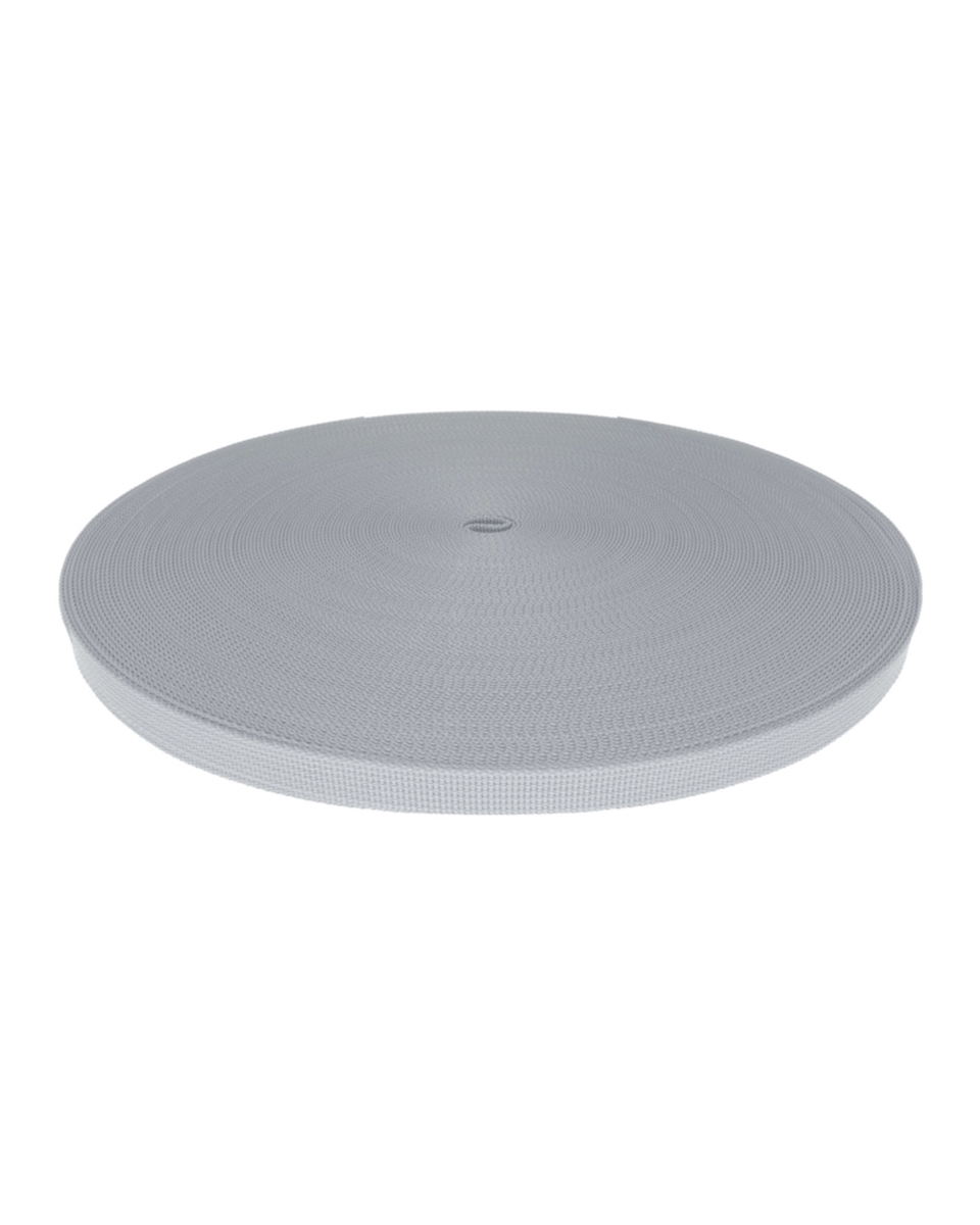 Polyester-Tragband P10 (336) Hellgrau