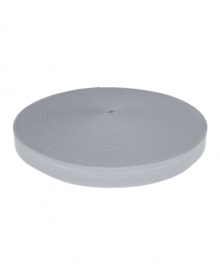 Polyester-Tragband P10 (336) Hellgrau