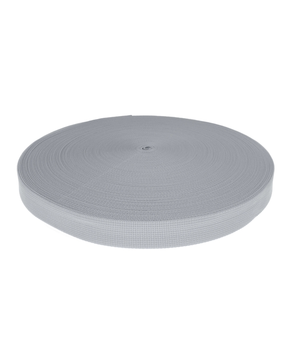 Polyester-Tragband P10 (336) Hellgrau