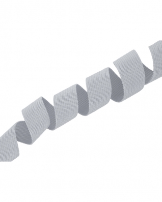Polyester-Tragband P10 (336) Hellgrau