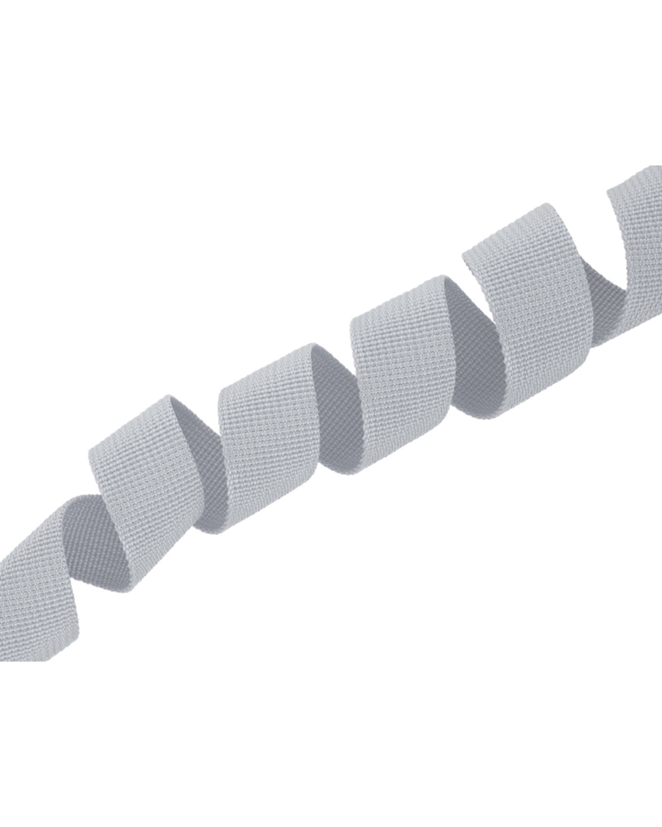 Polyester-Tragband P10 (336) Hellgrau