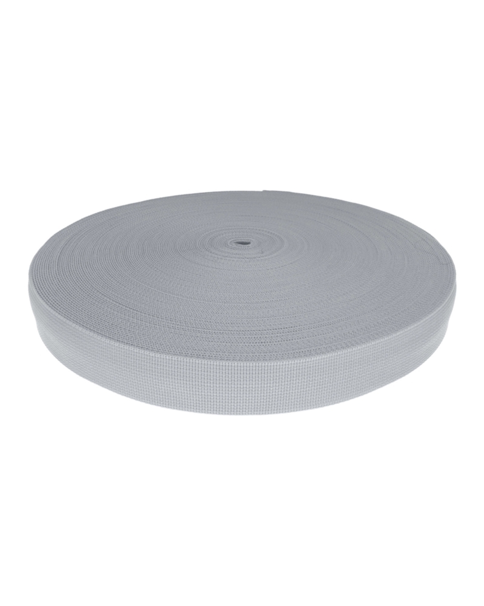 Polyester-Tragband P10 (336) Hellgrau