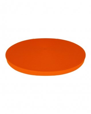 Taśma nośna poliestrowa P10 (1002) neon pomarańczowy