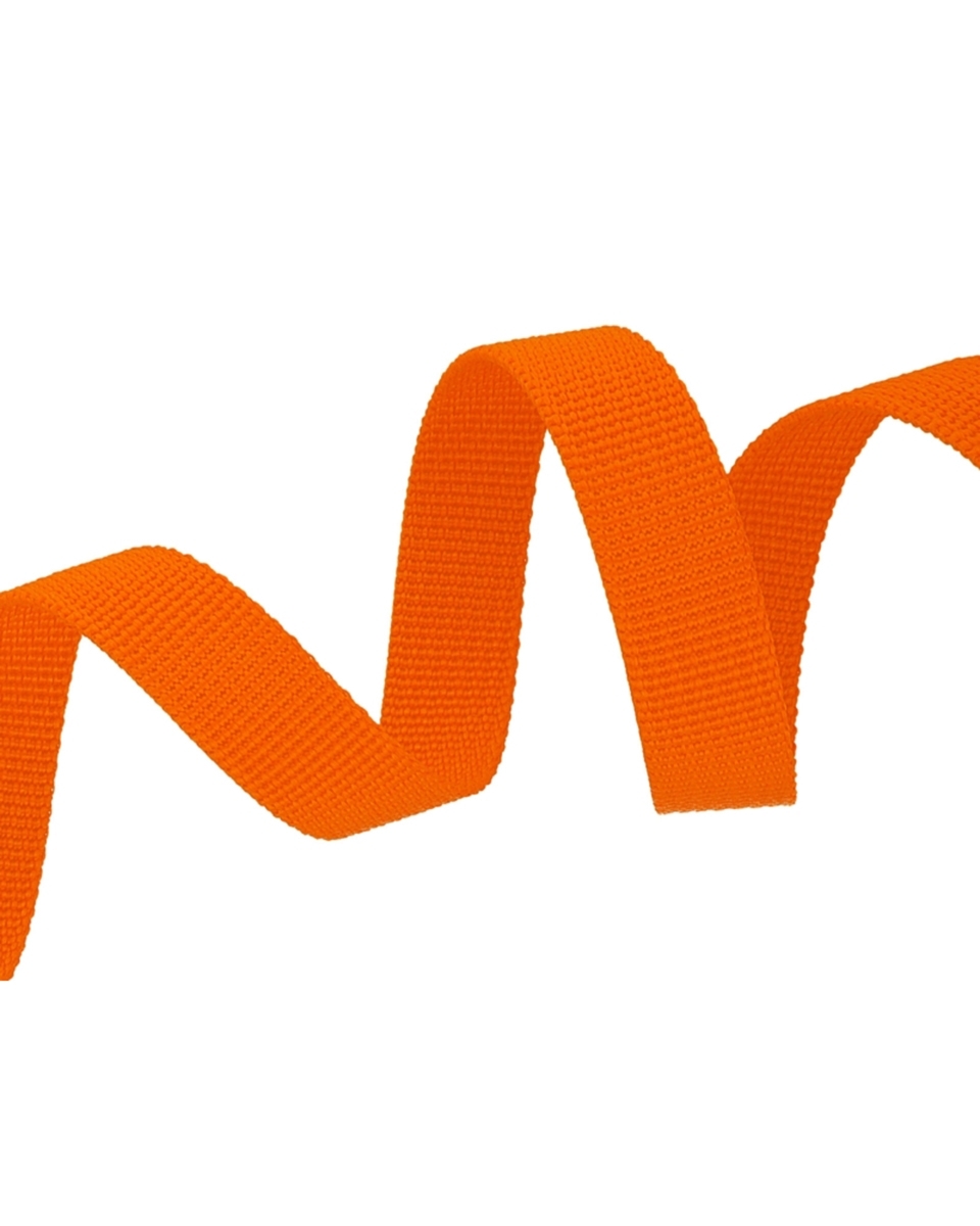 Polyester-Tragband P10 (1002) Neonorange