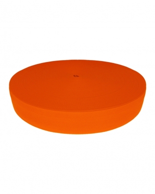 Taśma nośna poliestrowa P10 (1002) neon pomarańczowy