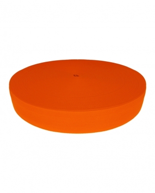 Polyester-Tragband P10 (1002) Neonorange