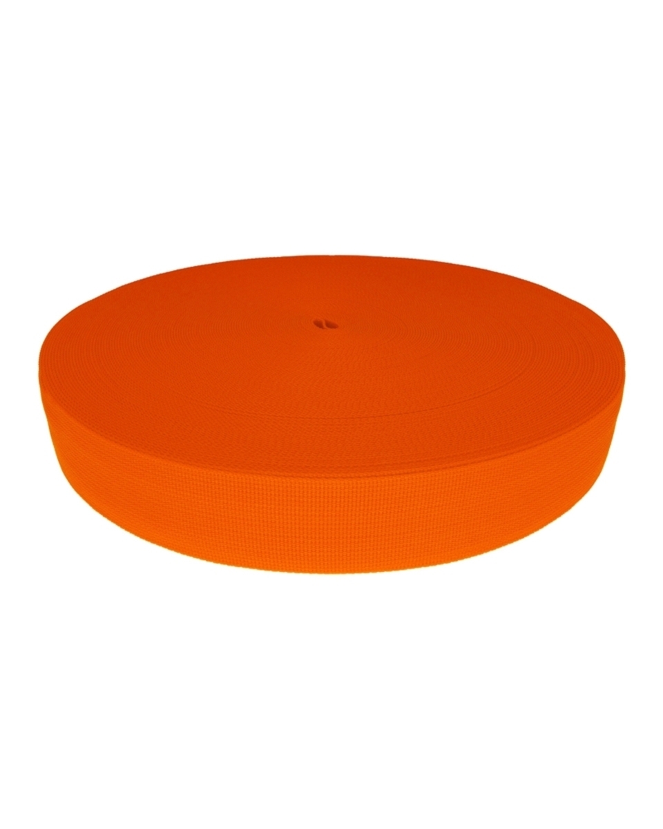 Polyester Webbing P10 (1002) neon orange
