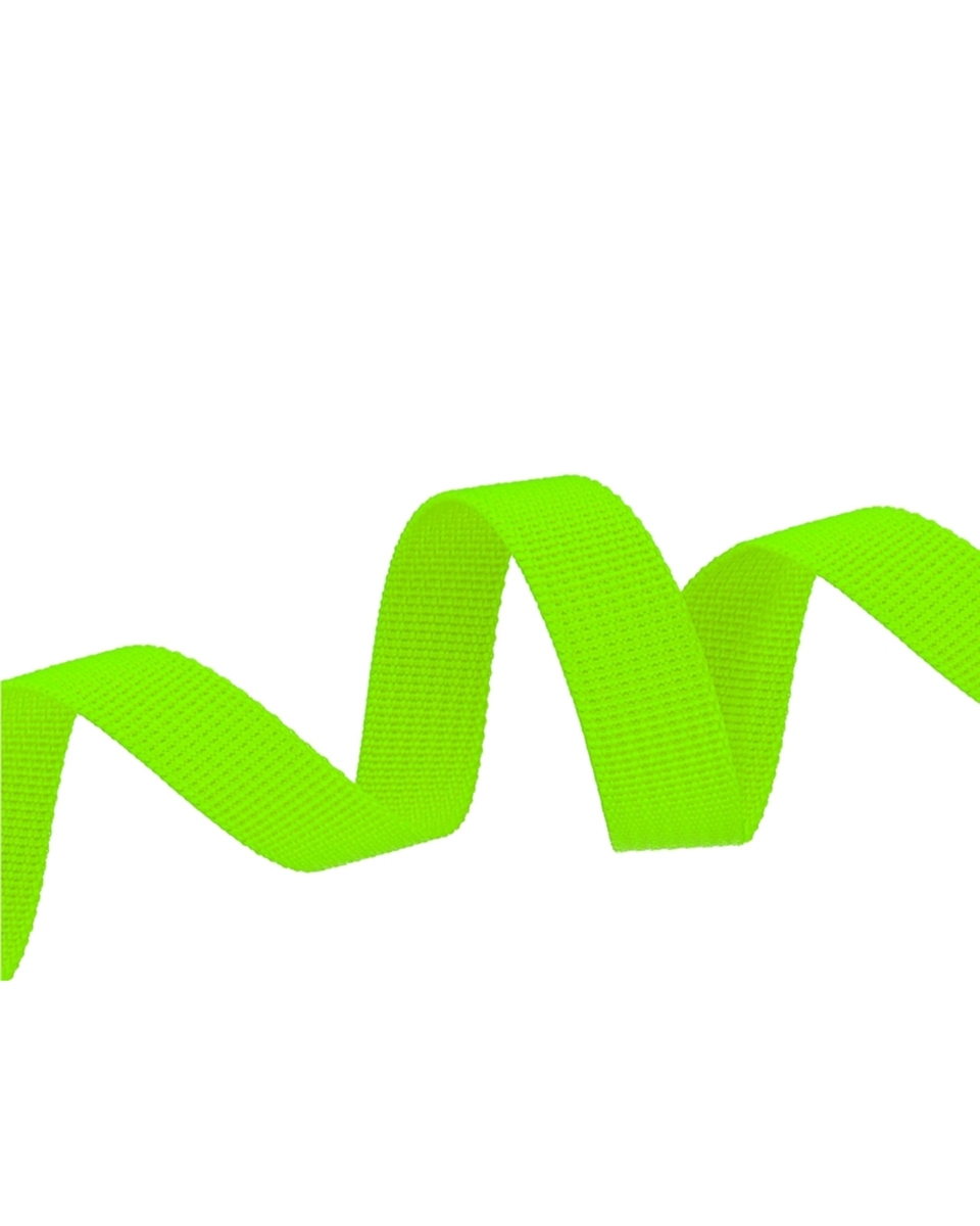 Polyester Webbing P10 (1003) neon lime