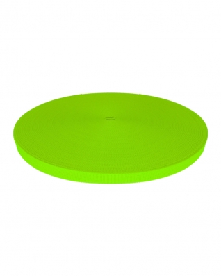 Taśma nośna poliestrowa P10 (1003) neon limonka