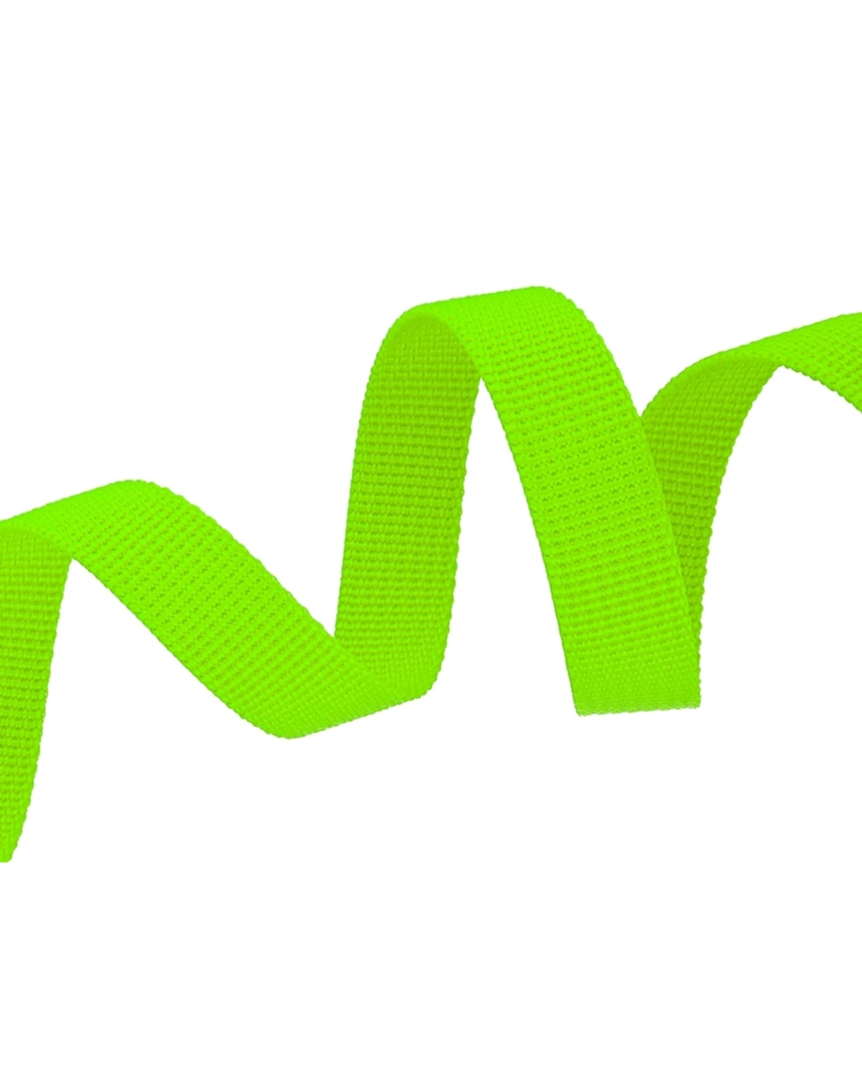 Polyester Webbing P10 (1003) neon lime