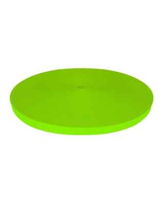Polyester-Tragband P10 (1003) Neonlimette