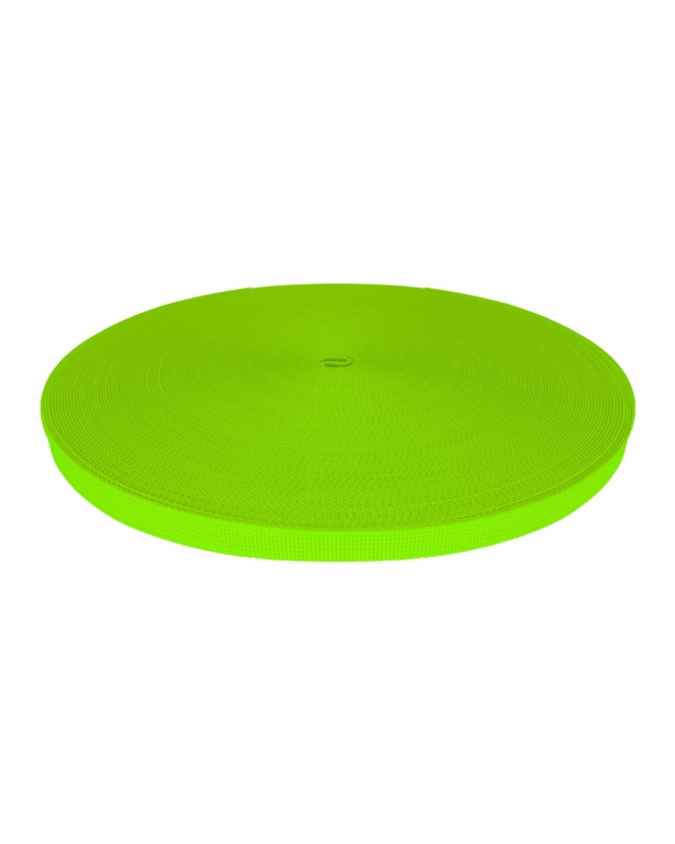Polyester Webbing P10 (1003) neon lime