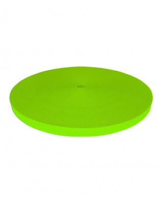 Taśma nośna poliestrowa P10 (1003) neon limonka