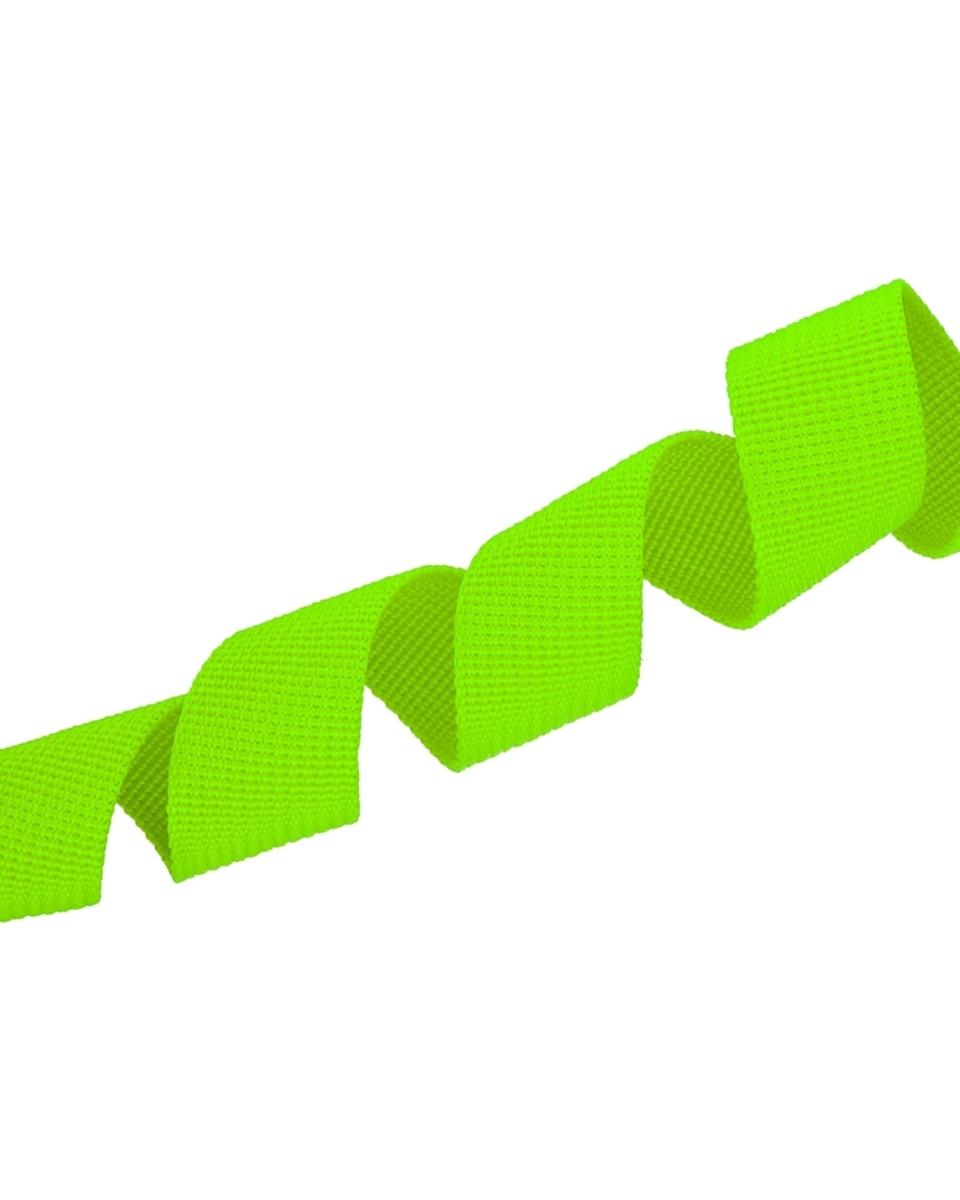 Polyester-Tragband P10 (1003) Neonlimette