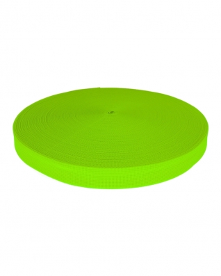 Taśma nośna poliestrowa P10 (1003) neon limonka