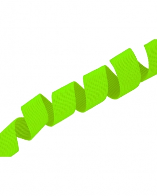 Polyester-Tragband P10 (1003) Neonlimette