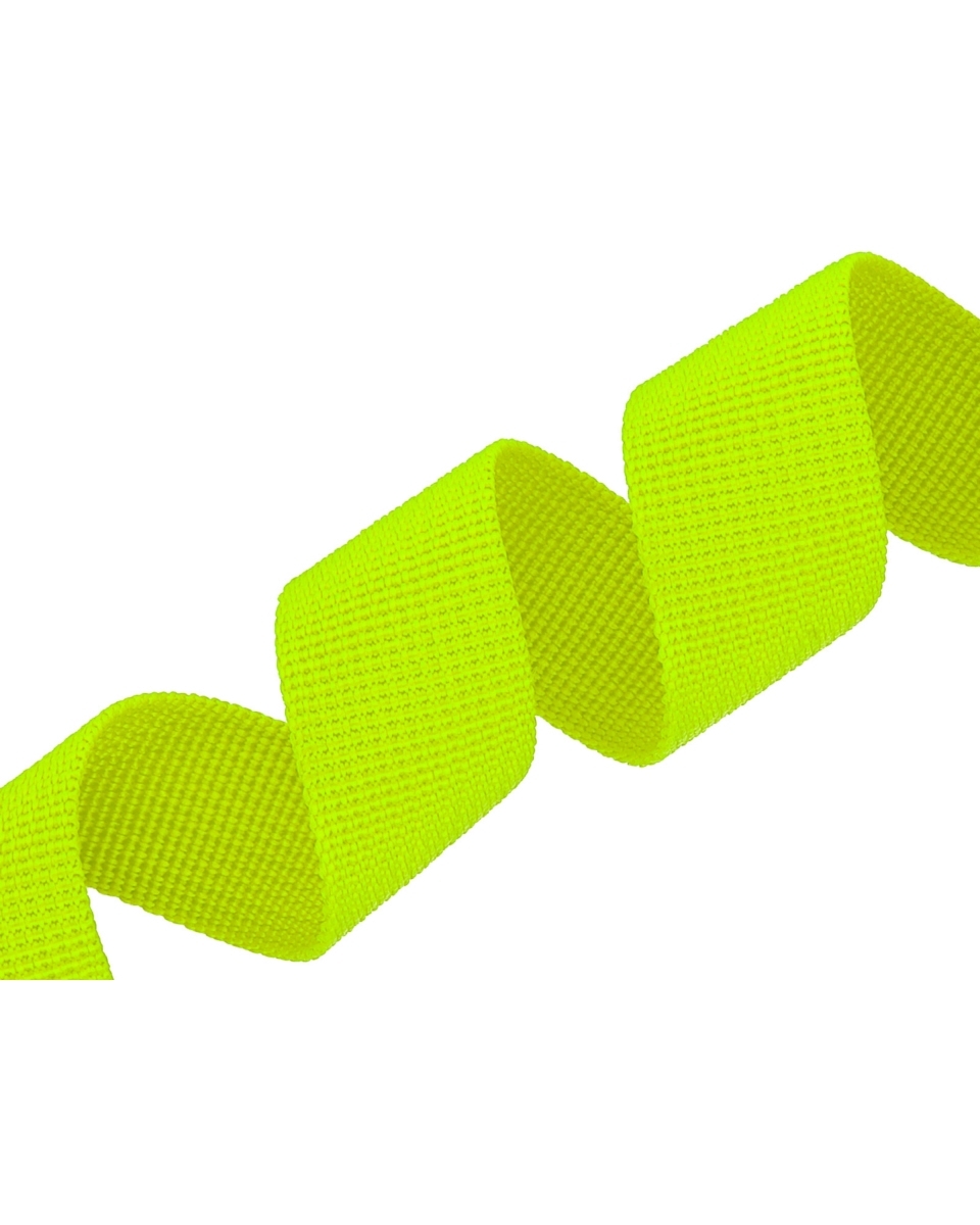 Polyester-Tragband P10 (1003) Neonlimette