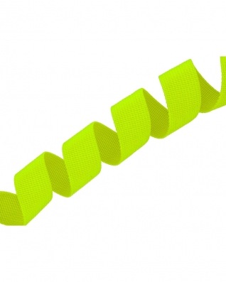 Taśma nośna poliestrowa P10 (1003) neon limonka