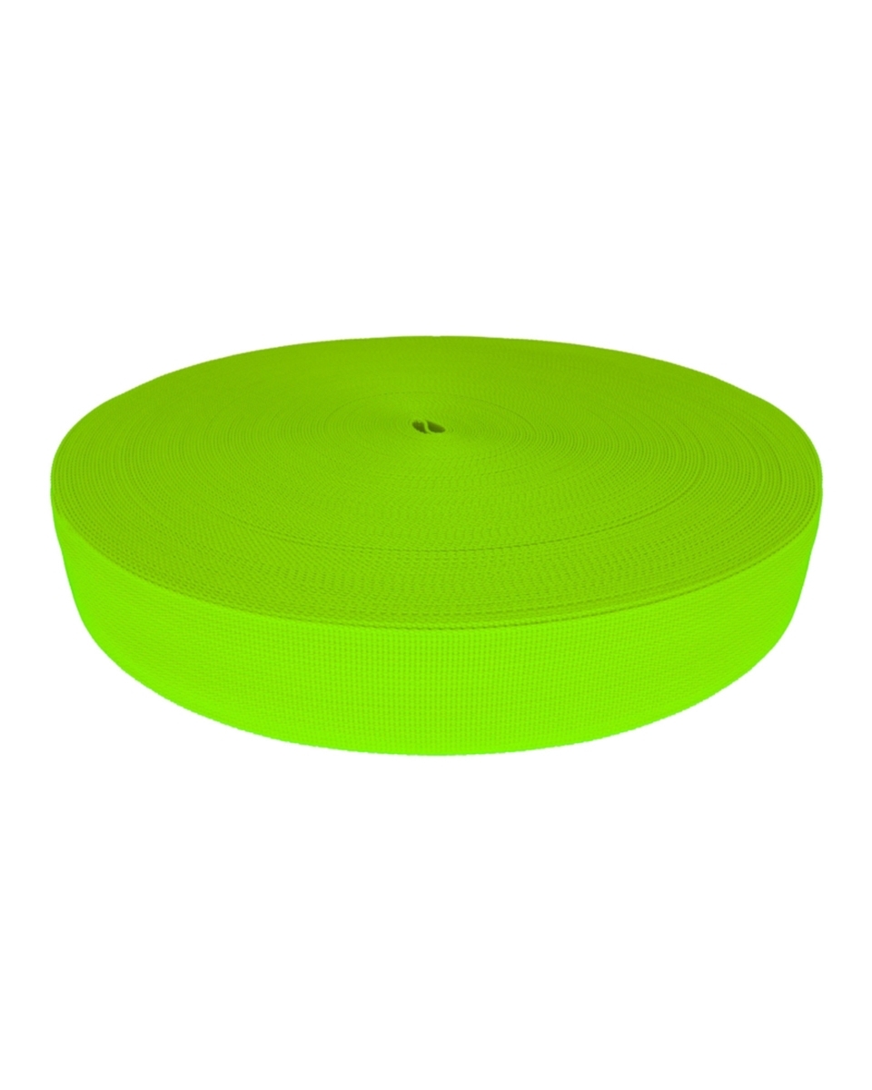 Polyester-Tragband P10 (1003) Neonlimette