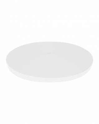 Polyester Webbing P10 (501) white