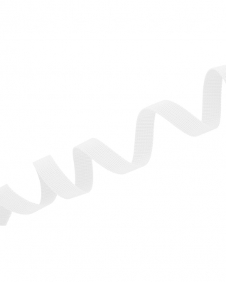 Polyester Webbing P10 (501) white