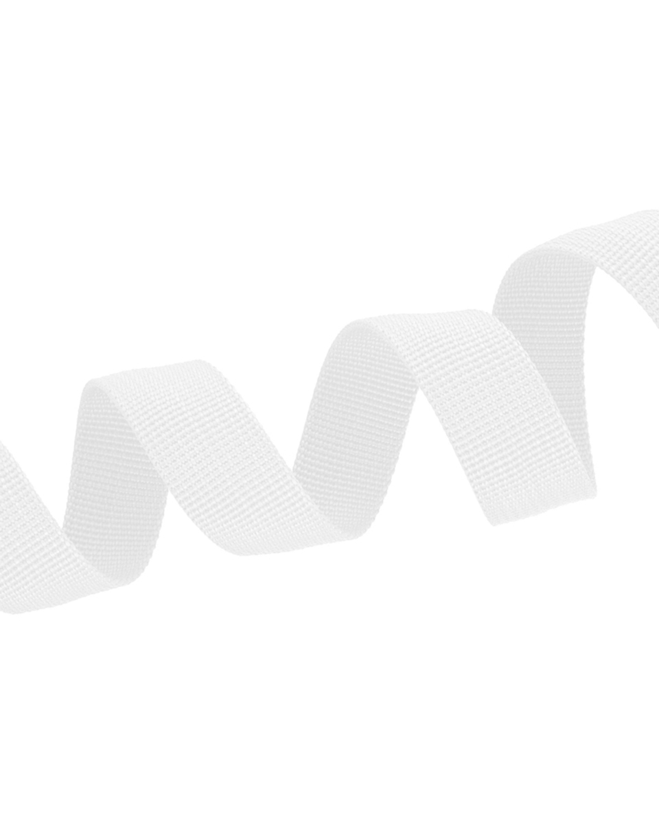 Polyester Webbing P10 (501) white