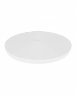 Polyester Webbing P10 (501) white