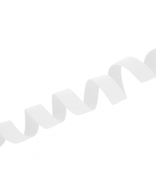 Polyester Webbing P10 (501) white