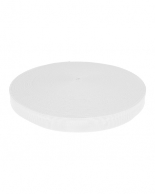 Polyester Webbing P10 (501) white