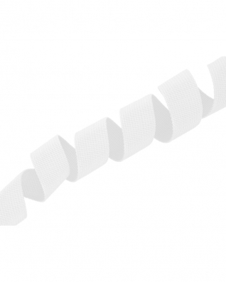 Polyester-Tragband P10 (501) Weiß