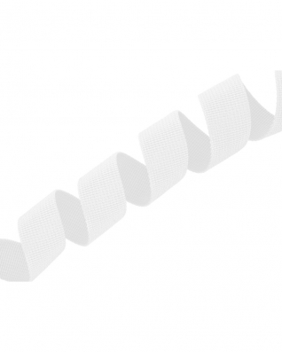 Polyester Webbing P10 (501) white