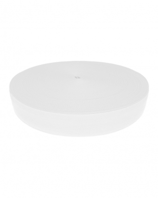 Polyester Webbing P10 (501) white