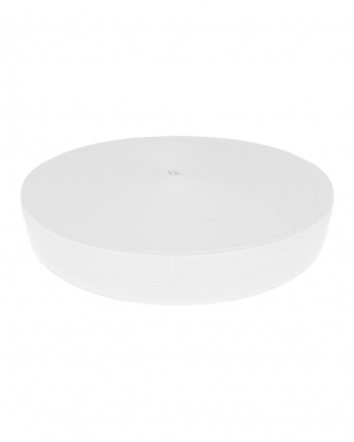 Polyester Webbing P10 (501) white