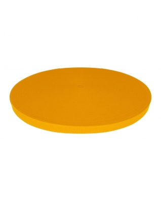 Polyester-Tragband P10 (506) Gelb