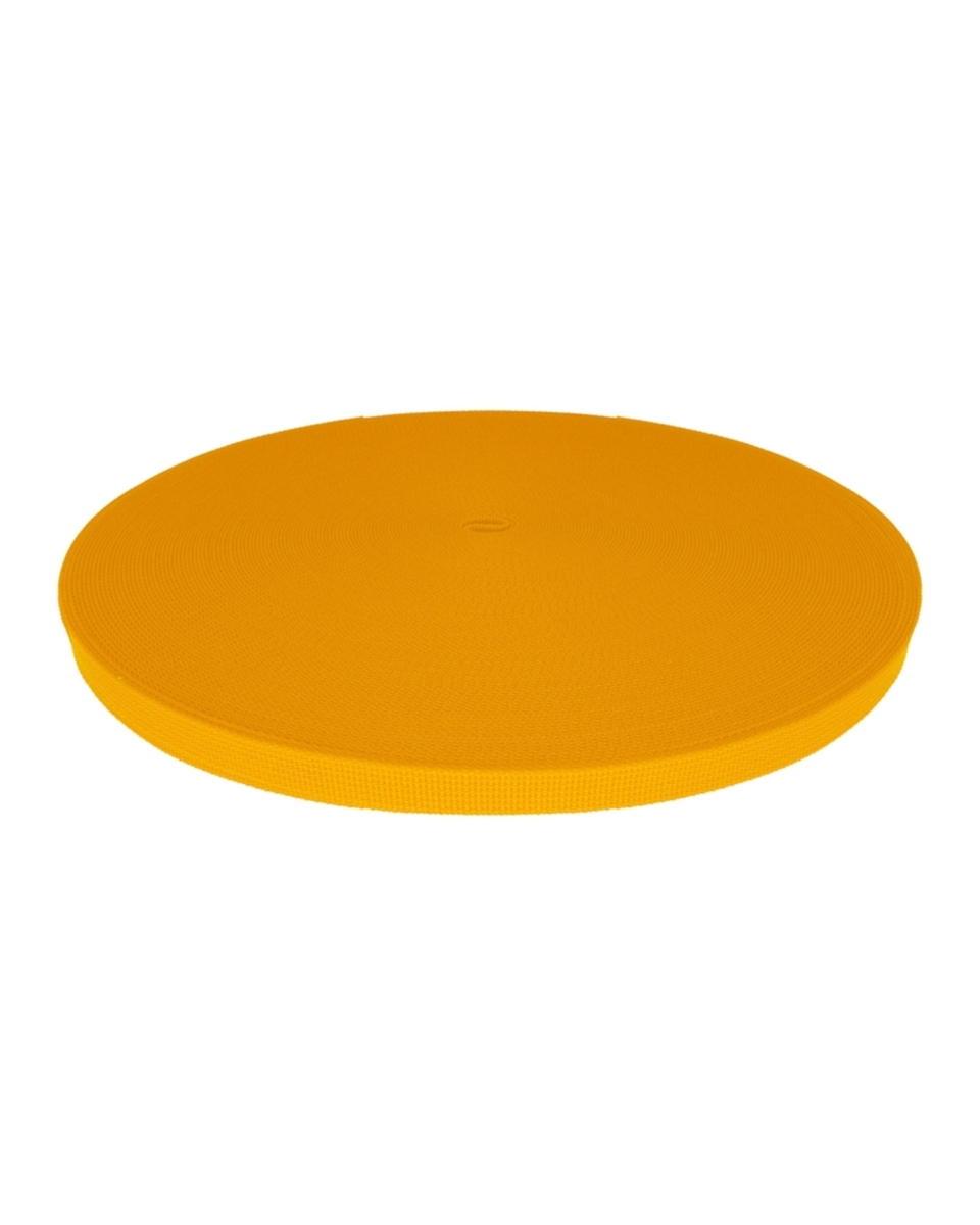 Polyester-Tragband P10 (506) Gelb
