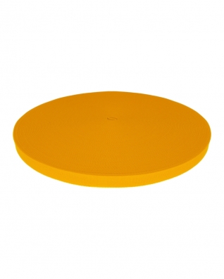 Polyester-Tragband P10 (506) Gelb