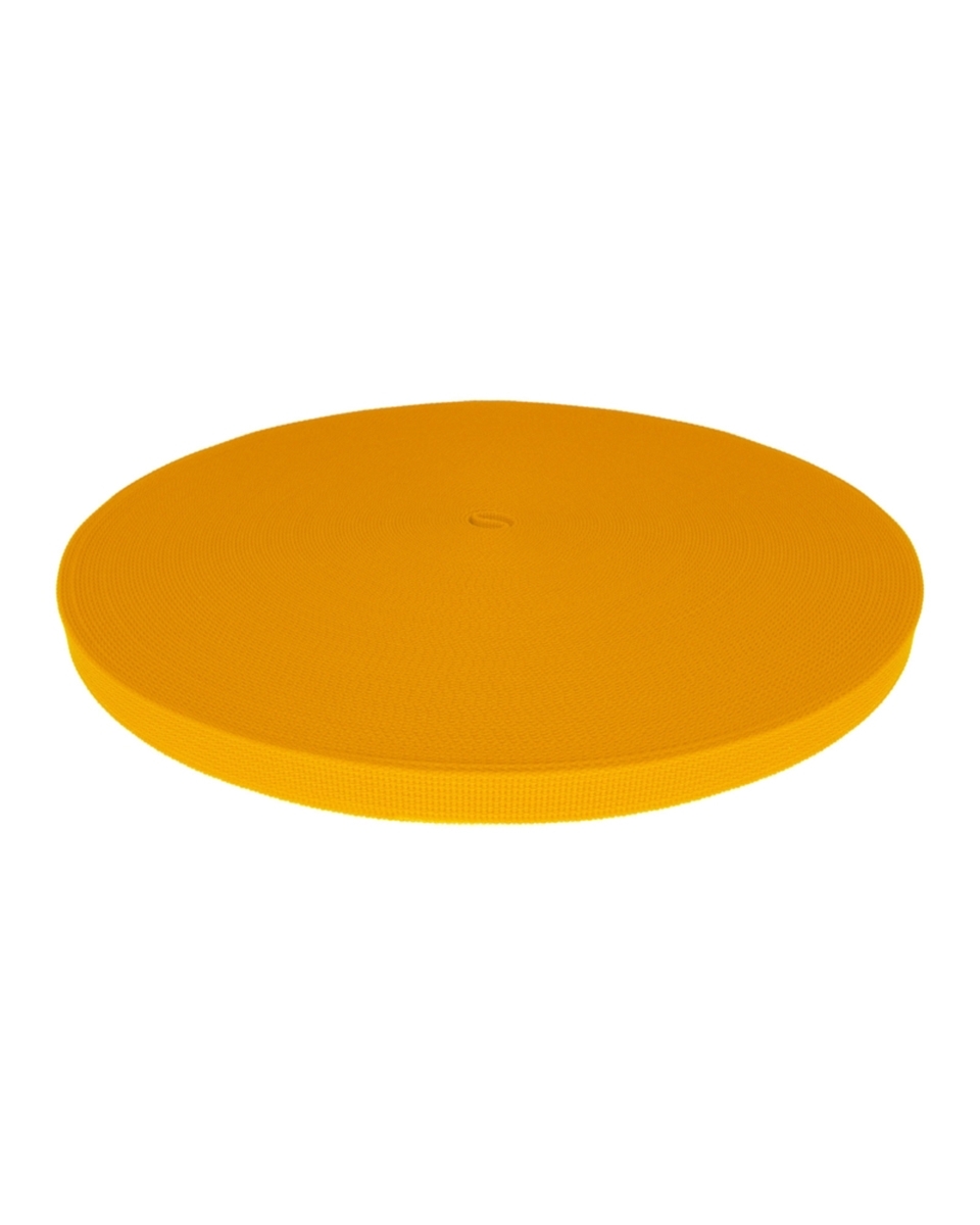 Polyester Webbing P10 (506) yellow
