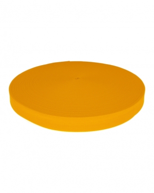 Polyester-Tragband P10 (506) Gelb