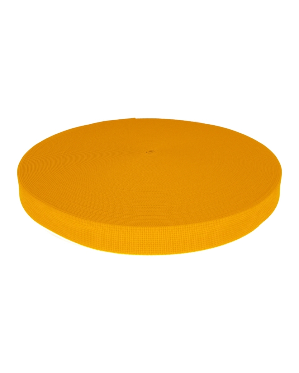 Polyester Webbing P10 (506) yellow