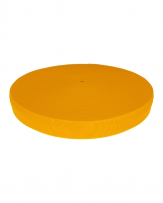 Polyester-Tragband P10 (506) Gelb